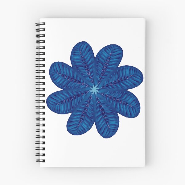 Item preview, Blue flower designed and sold by AndreaCostanza.
