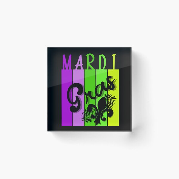 Item preview, Mardi Gras 2022 Fleur De Lis designed and sold by Wheeler-Styl3.