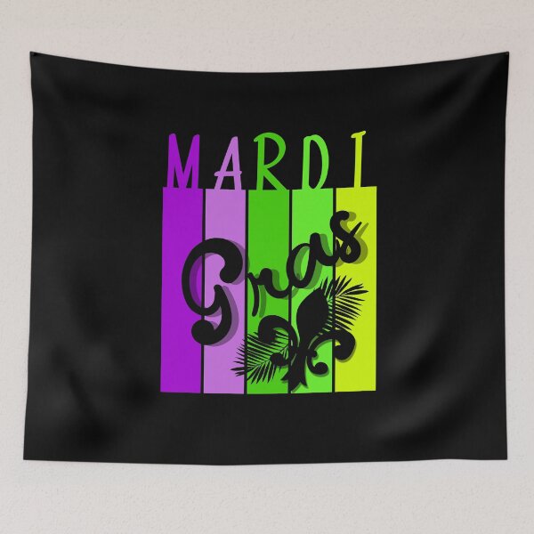 Item preview, Mardi Gras 2022 Fleur De Lis designed and sold by Wheeler-Styl3.