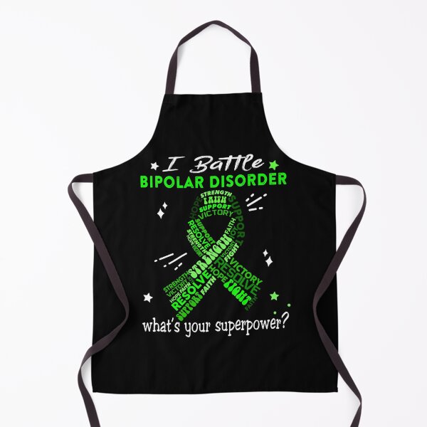 Item preview, Bipolar Disorder Warrior, I Battle Bipolar Disorder What's Your Superpower? designed and sold by Greggwillard.