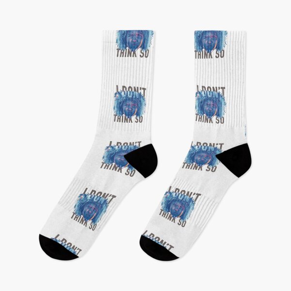 Item preview, I Don’t Think So, Funny Graphic Design, Photographic Pattern designed and sold by cherdoodles.