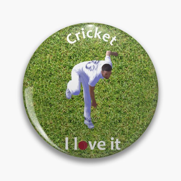 Item preview, CRICKET - I LOVE IT - CRICKET SPIN BOWLER designed and sold by Danicus666.