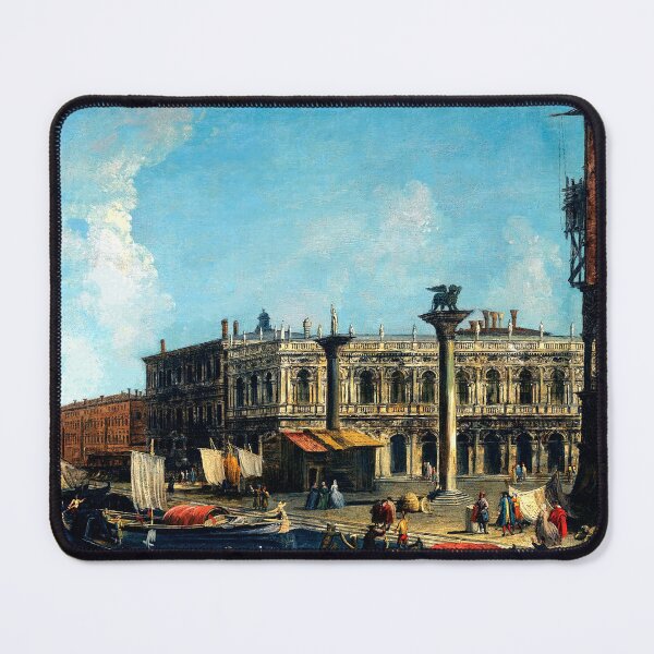Item preview, Michele Marieschi - Venice, A View of the Molo from the Bacino Di San Marco with the Piazzetta and the Entrance to the Grand Canal designed and sold by Geraldo Garcia.