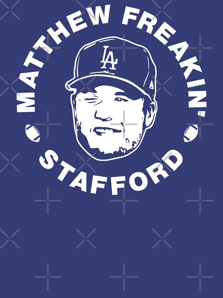 Matthew Freakin' Stafford Matthew Stafford Active T-Shirt | Redbubble