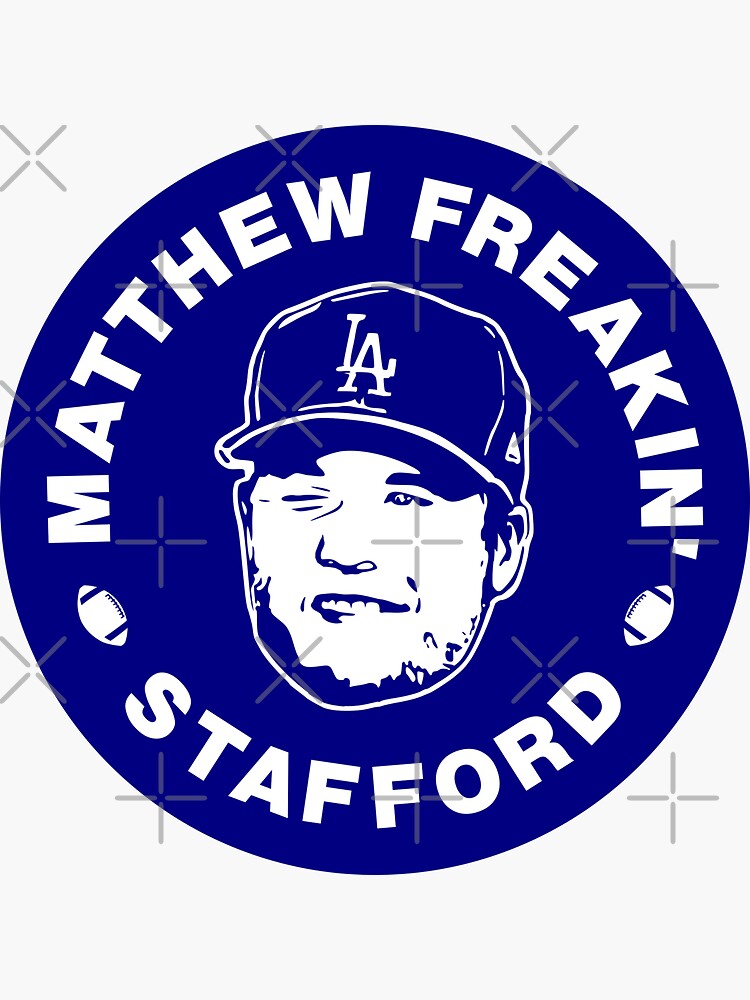 Matthew Freakin' Stafford Matthew Stafford Active T-Shirt | Redbubble