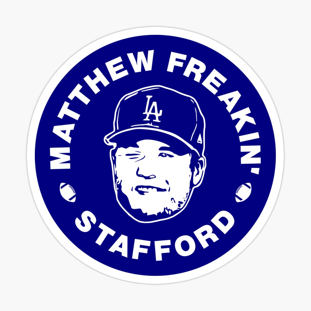 matthew freakin' Stafford SHIRT, matt freakin stafford, Matthew Stafford  shirt Magnet for Sale by HZI-STORE