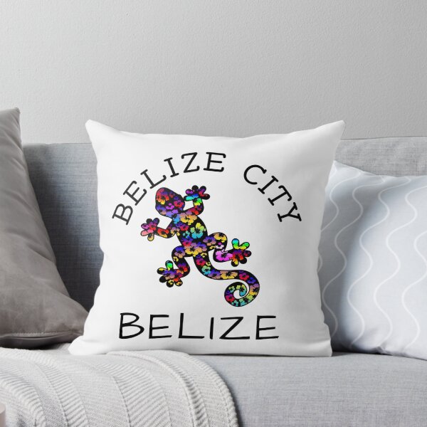 Item preview, CIUDAD DE BELICE CIUDAD DE BELIZA LAGAR TROPICAL HIBISCO MAR DEL CARIBE VIAJES designed and sold by DESTINATIONS DECAL.