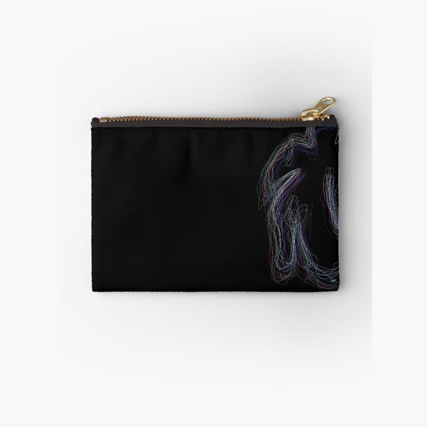 Item preview, Black neon silhouette (black background) designed and sold by MentaLee.