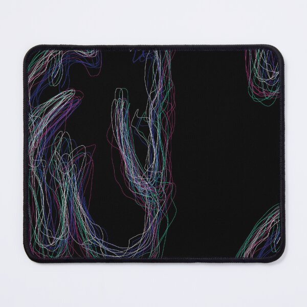 Item preview, Black neon silhouette (black background) designed and sold by MentaLee.