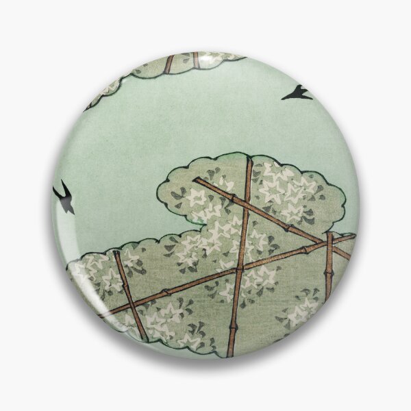 Item preview, Sky illustration from Bijutsu Sekai (1893-1896) by Watanabe Seitei (Classic Japanese Vintage Illustration Pattern) designed and sold by POSTERAMALA.
