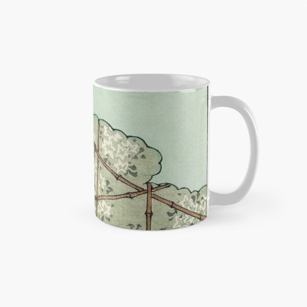 Item preview, Sky illustration from Bijutsu Sekai (1893-1896) by Watanabe Seitei (Classic Japanese Vintage Illustration Pattern) designed and sold by POSTERAMALA.
