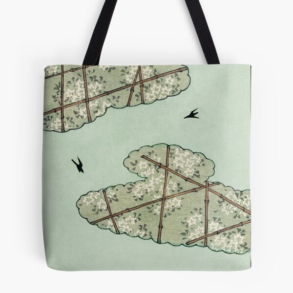 Item preview, Sky illustration from Bijutsu Sekai (1893-1896) by Watanabe Seitei (Classic Japanese Vintage Illustration Pattern) designed and sold by POSTERAMALA.