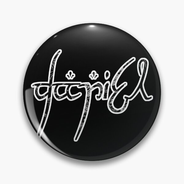 Item preview, daniel in elvish  designed and sold by politeillusts.