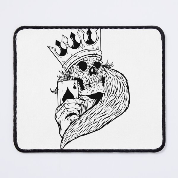 Item preview, Skull Poker designed and sold by ZaraPrint.