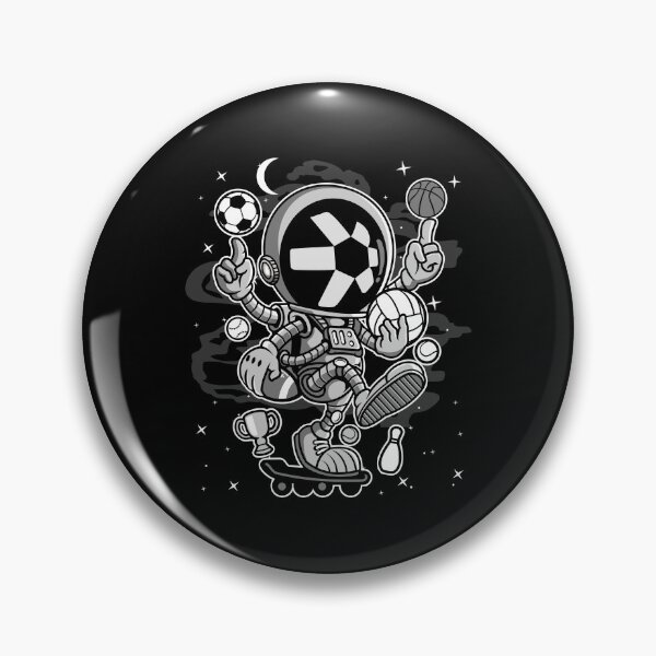 Item preview, Astronaut Skate Quant QNT Coin To The Moon Trading Crypto Token Blockchain Wallet designed and sold by EarlineCormier.