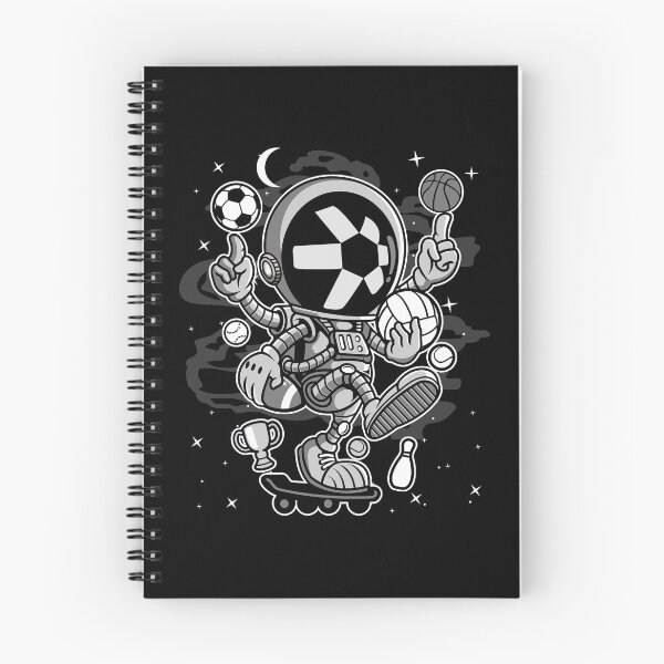Item preview, Astronaut Skate Quant QNT Coin To The Moon Trading Crypto Token Blockchain Wallet designed and sold by EarlineCormier.