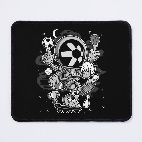 Item preview, Astronaut Skate Quant QNT Coin To The Moon Trading Crypto Token Blockchain Wallet designed and sold by EarlineCormier.