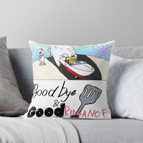 Item preview, good bye spongebob designed and sold by lizetdeckow.
