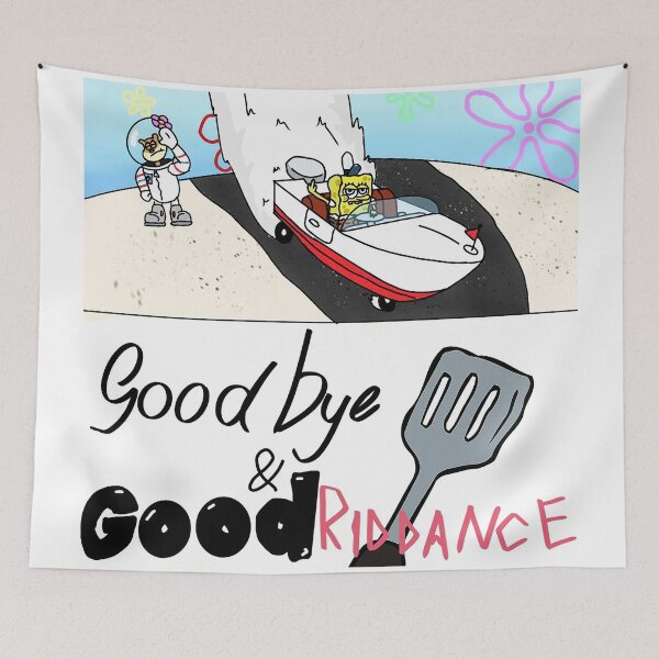 Item preview, good bye spongebob designed and sold by lizetdeckow.