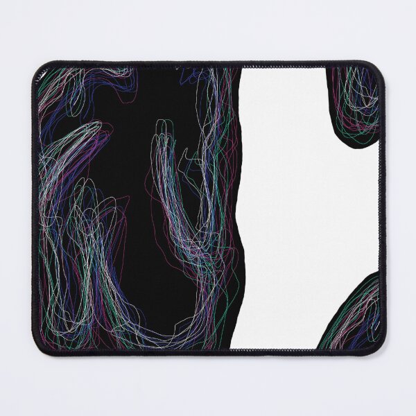 Item preview, Black neon silhouette (white background) designed and sold by MentaLee.