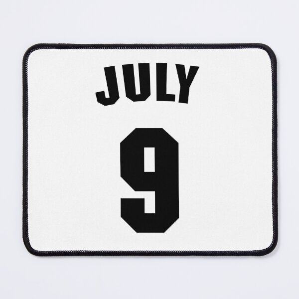 Item preview, Date of birth 9 July birthday gift sport design designed and sold by Panya-Design.