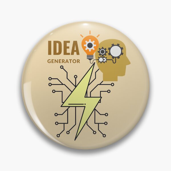 Item preview, Idea Generator designed and sold by DreamClock.