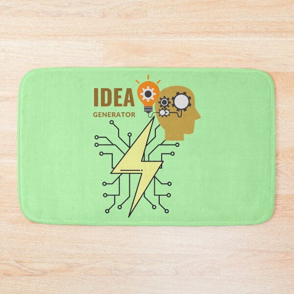 Item preview, Idea Generator designed and sold by DreamClock.