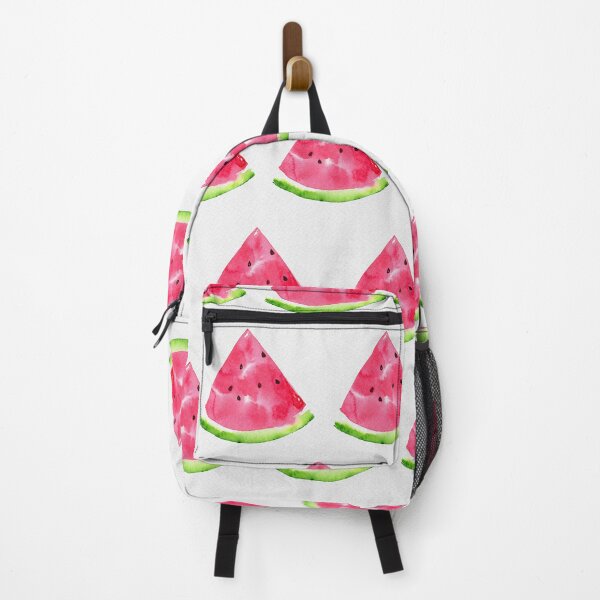 Item preview, Yummy watermelon pattern- handpainted watercolor artwork designed and sold by magnoliART botanical_kata.