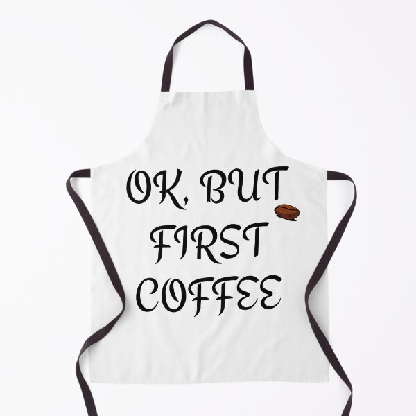 Item preview, Ok But First Coffee : funny coffee saying, coffee lovers gift designed and sold by Miaberzo.
