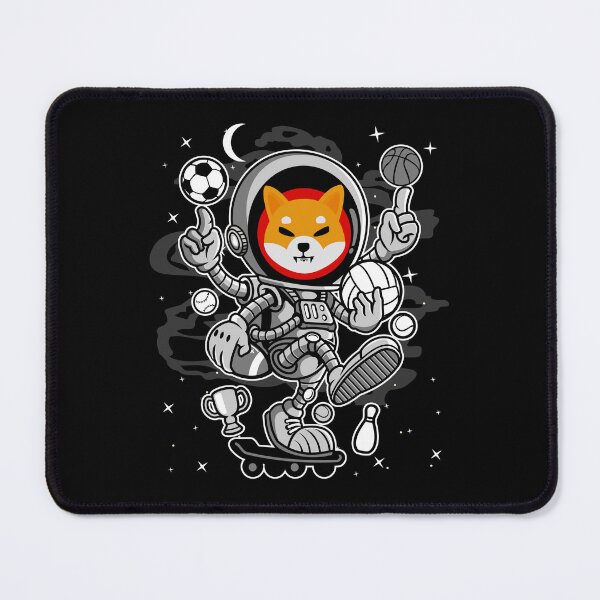 Item preview, Astronaut Skate Shiba Inu SHIB Coin To The Moon Trading Crypto Token Blockchain Wallet designed and sold by EarlineCormier.