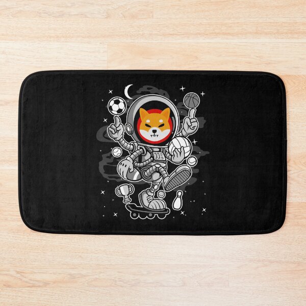 Item preview, Astronaut Skate Shiba Inu SHIB Coin To The Moon Trading Crypto Token Blockchain Wallet designed and sold by EarlineCormier.