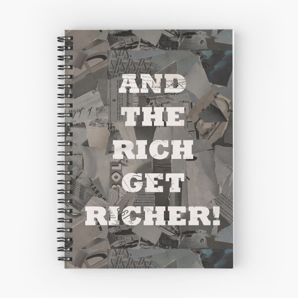 Item preview, And the rich get richer! designed and sold by SixPixeldesign.