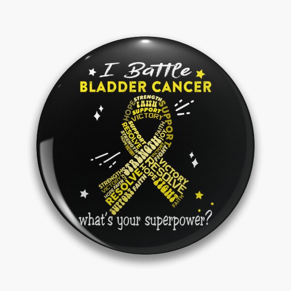 Item preview, Bladder Cancer Warrior, I Battle Bladder Cancer What's Your Superpower? designed and sold by Greggwillard.