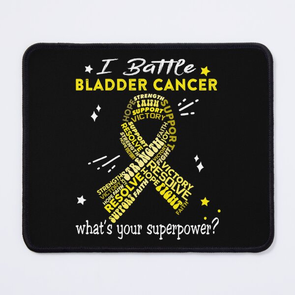 Item preview, Bladder Cancer Warrior, I Battle Bladder Cancer What's Your Superpower? designed and sold by Greggwillard.