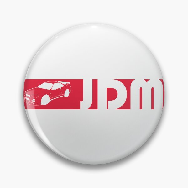 Item preview, Red  Nissan GT-R JDM Drift tokyo petrol head japan nippon car badge designed and sold by angelpardo.