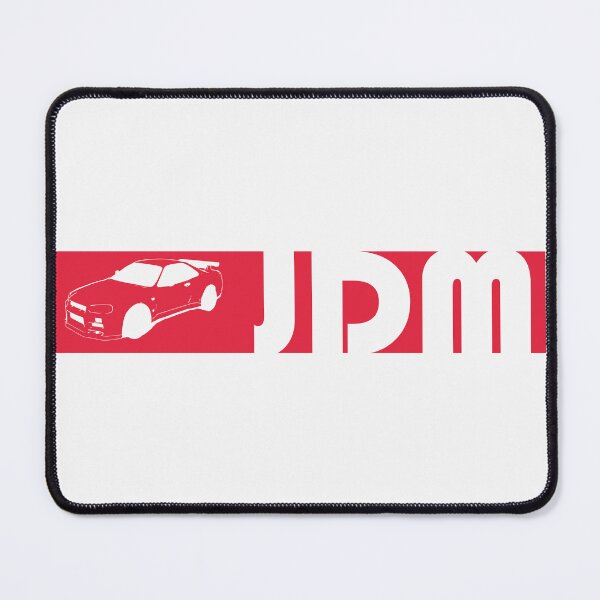 Item preview, Red  Nissan GT-R JDM Drift tokyo petrol head japan nippon car badge designed and sold by angelpardo.