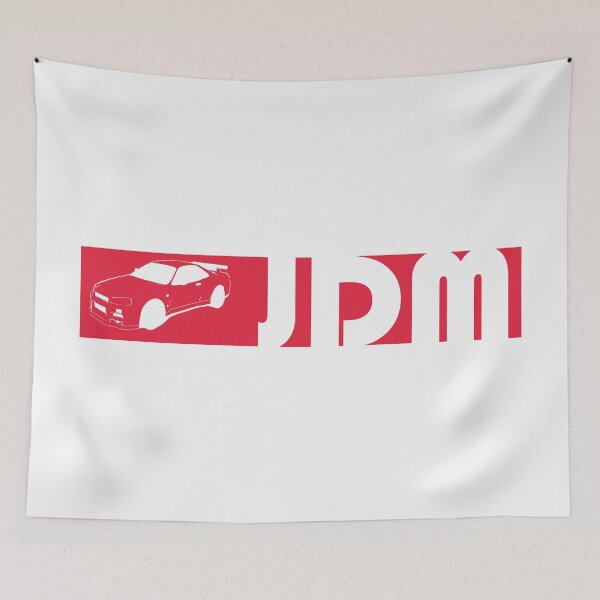 Item preview, Red  Nissan GT-R JDM Drift tokyo petrol head japan nippon car badge designed and sold by angelpardo.