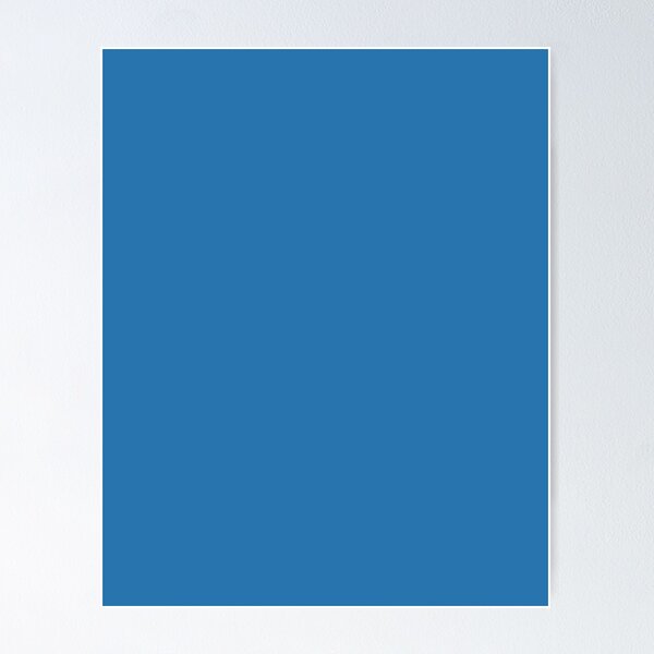 Item preview, UCLA Blue Plain color  designed and sold by SolidColor.