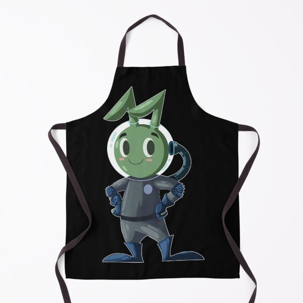 Item preview, AN ALIEN RABBIT ASTRONAUT CARTOON CHARACTER designed and sold by DroidMonkey.