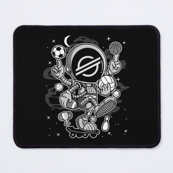 Item preview, Astronaut Skate Stellar XLM Coin To The Moon Trading Crypto Token Blockchain Wallet designed and sold by EarlineCormier.