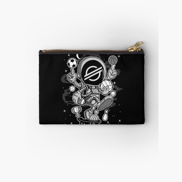 Item preview, Astronaut Skate Stellar XLM Coin To The Moon Trading Crypto Token Blockchain Wallet designed and sold by EarlineCormier.