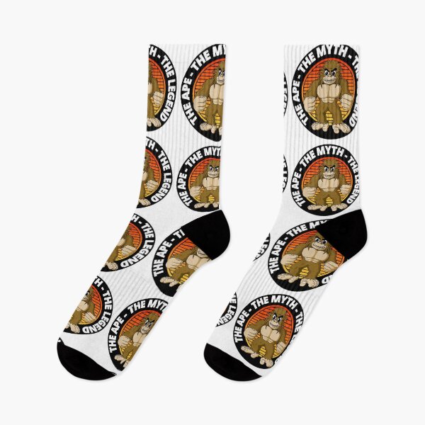 Item preview, Bigfoot  The Ape The Myth The Legend Round Sasquatch designed and sold by RGRamsey.