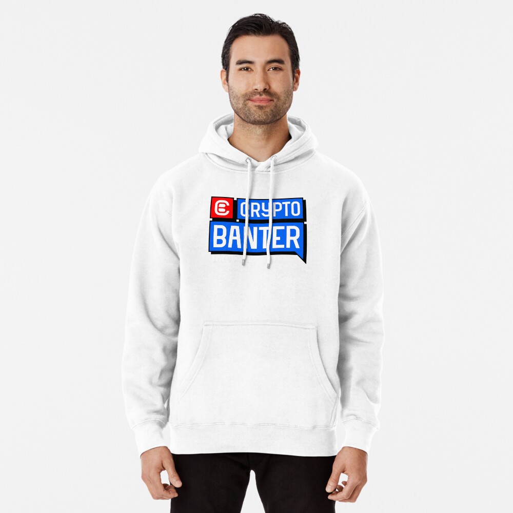 Crypto Banter Logo Pullover Hoodie