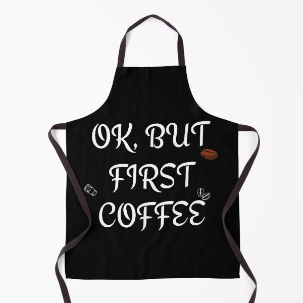 Item preview, Ok But First Coffee : funny coffee saying, coffee lovers gift designed and sold by Miaberzo.