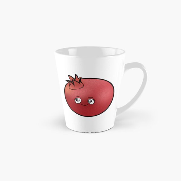 Pomegranate Produce Character Tall Mug