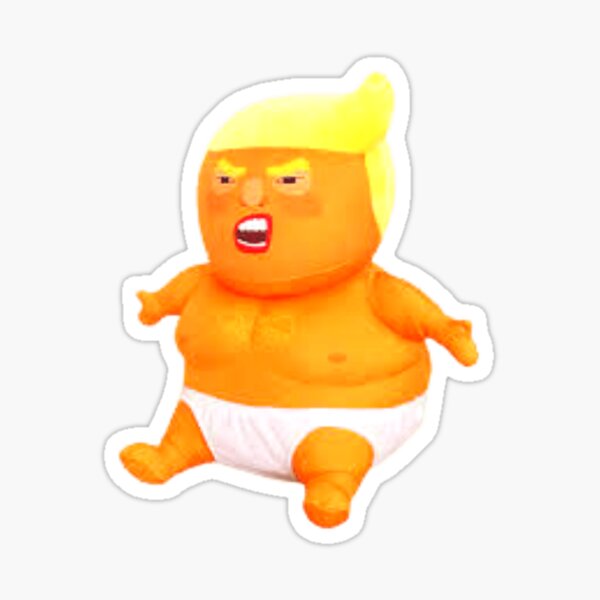 Vista previa del artículo con la obra «Copia del globo Baby Trump», diseñado y vendido por ★★★★★ DESGIN.