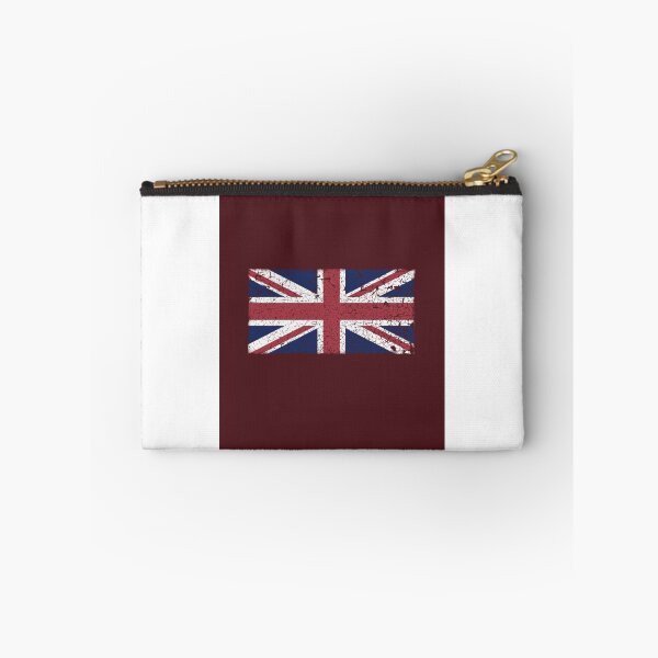 Item preview, Vintage look Union Jack Flag of Great Britain designed and sold by VintageSpirit.