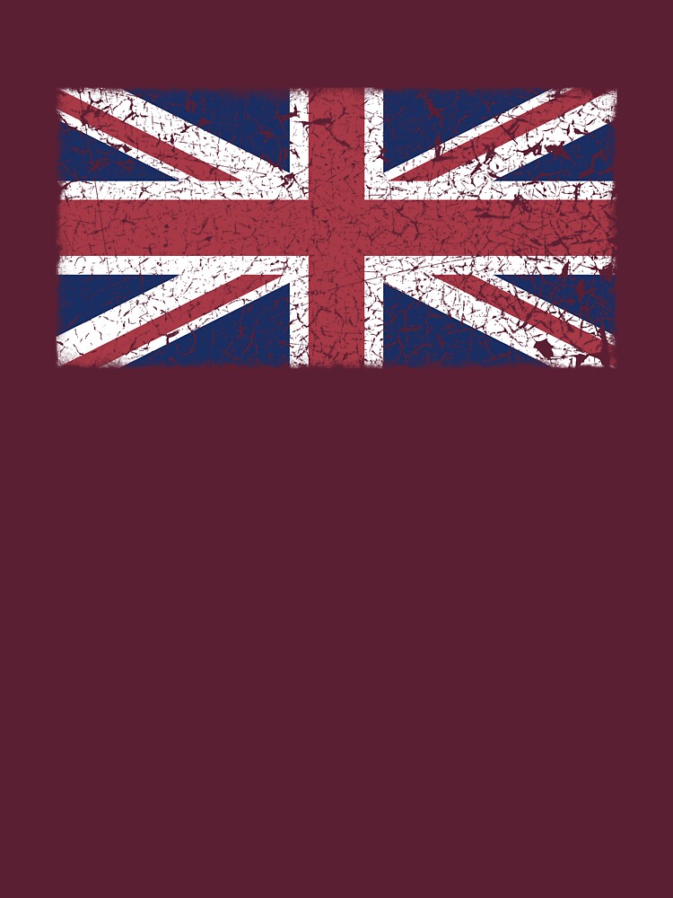Vintage look Union Jack Flag of Great Britain by VintageSpirit