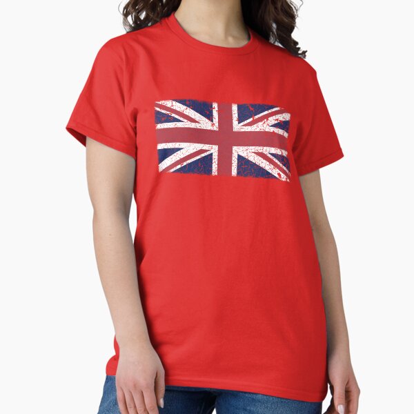 Item preview, Vintage look Union Jack Flag of Great Britain designed and sold by VintageSpirit.