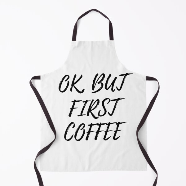 Item preview, Ok But First Coffee : funny coffee saying, coffee lovers gift designed and sold by Miaberzo.